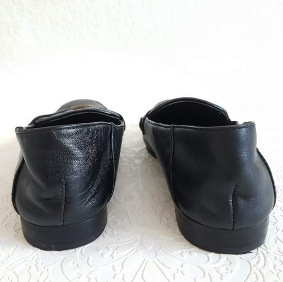 NWT Tommy Hilfiger Monogram Leather Loafers - Picture 4 of 6